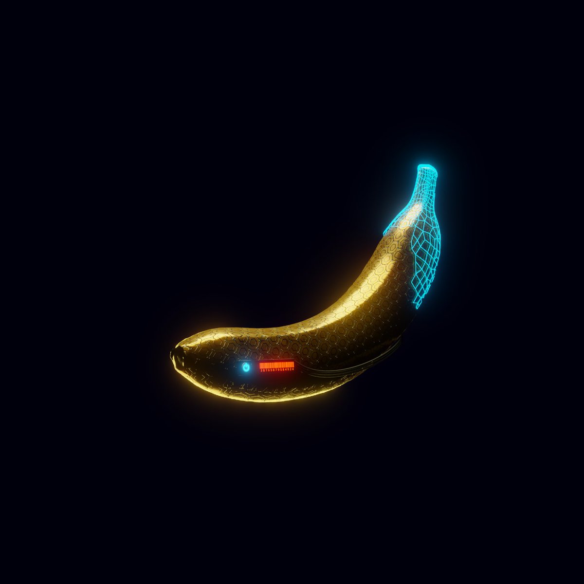 ATSNFT's tweet photo. Nano-Bananas are airdropped to every Ape in our collection. 🍌

Use this to send your Ape into the “Looking Glass” 🧬🥼⚗️

Snapshot in less than 48HRS! https://t.co/HdsrqMauKi