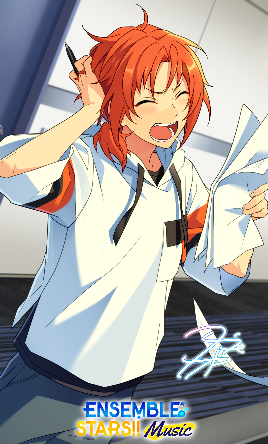 Ensemble Stars!! Music_EN on Twitter "May 5th is the birthday of Leo