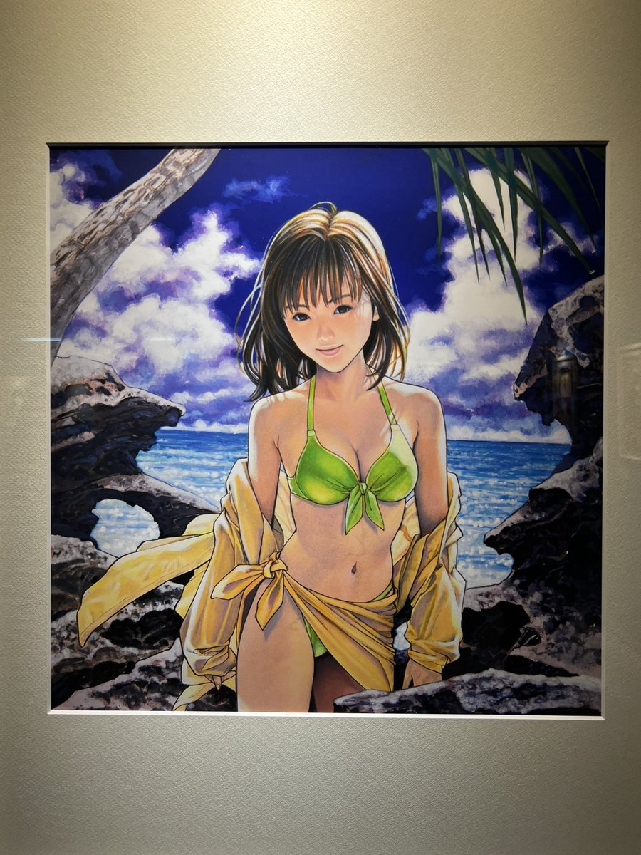 桂正和キャラクターデザインの世界展行ってきた。すごい…もうすごい…すご過ぎて疲れた…自分が目指していた絵柄というのはここだったんだなというのに改めて気付かされました。