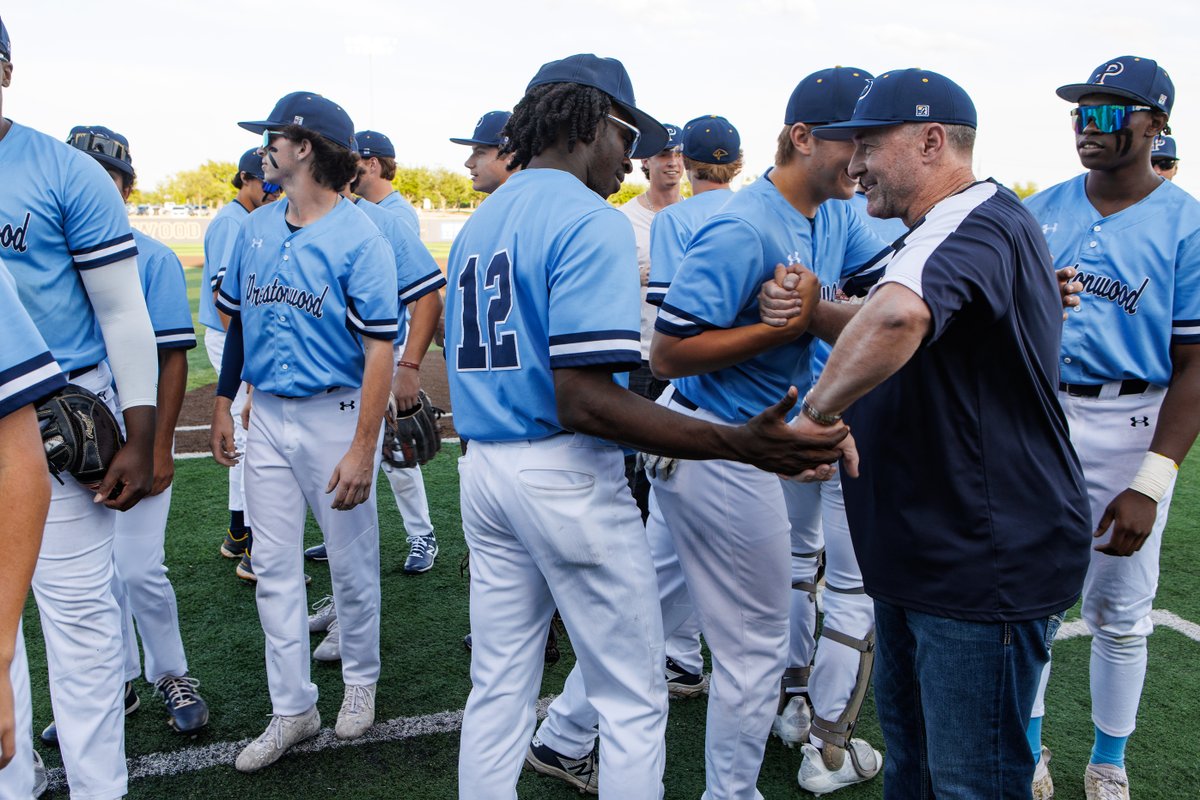 The Champions come home. The <a href="/PCAAthletics/">PCAAthletics</a> '16 BB champs were reunited &amp; celebrated last night before the district-leading Lions took the field in a 4-3 win over Parish. 2015-16 PCA Coach <a href="/toddcash19/">Todd Cash</a> threw out the 1st pitch to <a href="/RyanCash7/">Ryan Cash</a> to start the party. 
#OnceALionAlwaysALion