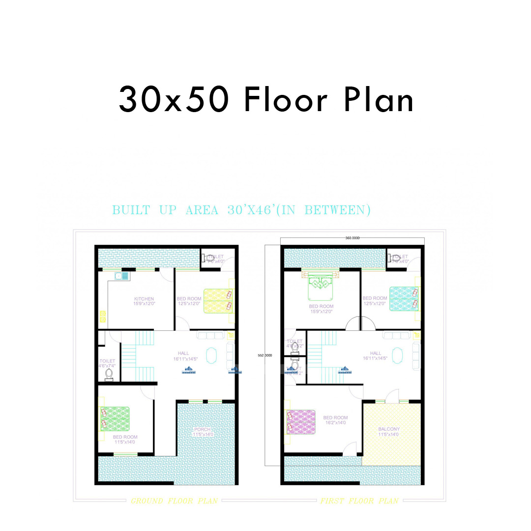 Find wide range of 30*50 house Design Plan For 1500 Plot Owners.  

Contact Us Now
1800-419-3999 (Toll-Free)

#floorplan #2dplan #houseplans #homeplans #architecture #engineering #autocadplan #ghar #realestate #property #homedesign