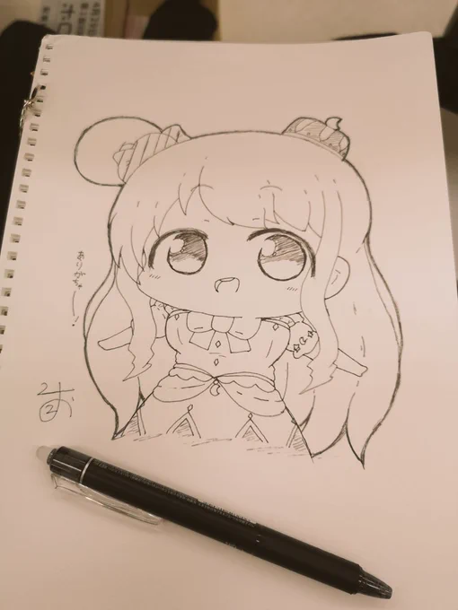 今回リアルスケブも初めて2件もご依頼いただけて大変嬉しかったです✨🙏✨🙏 