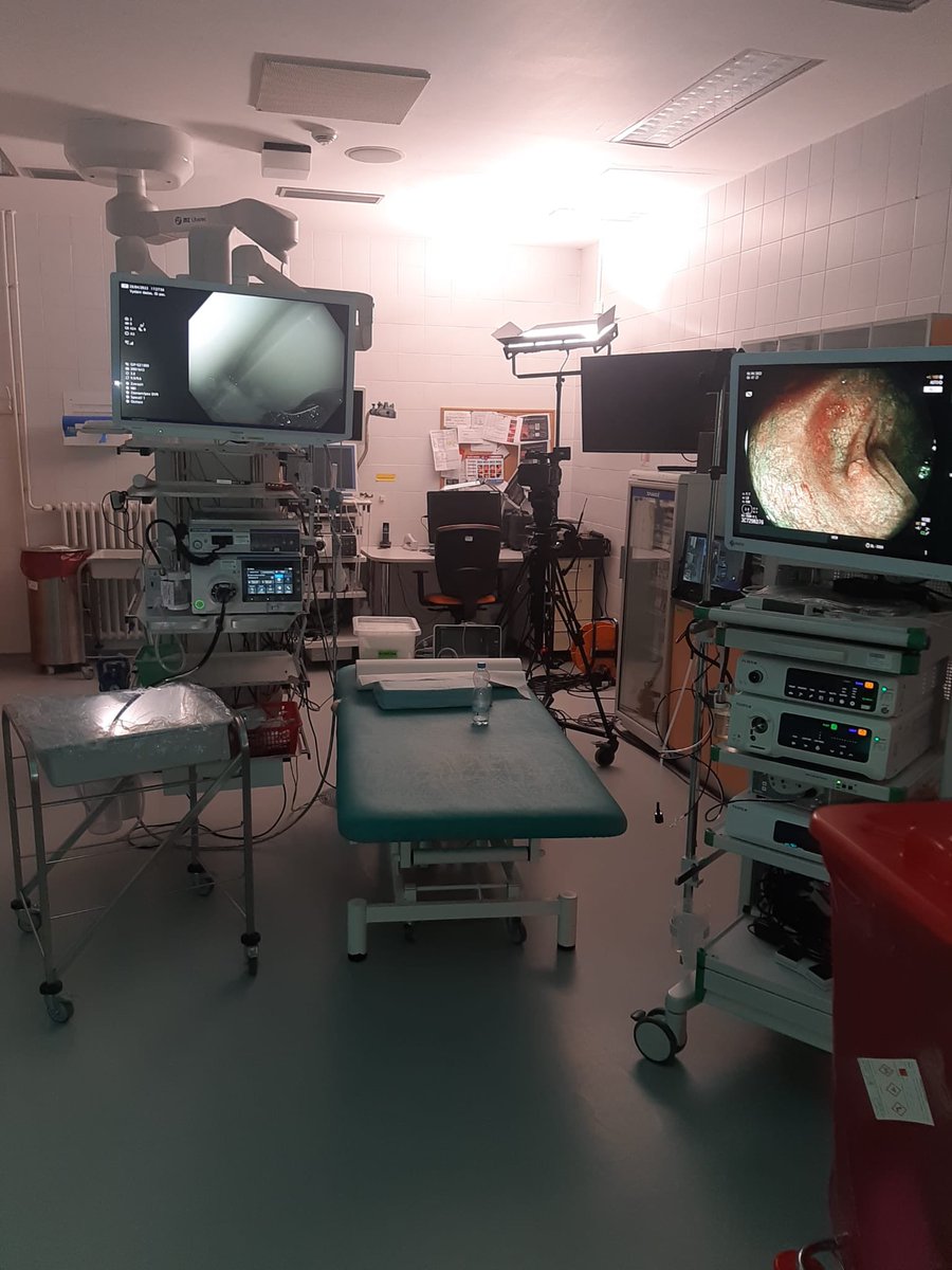 ESGE_news's tweet photo. Everything planned to perfection at our Prague centre for today‘s live demonstrations of endoscopy. Starting very soon and streaming all day today at #ESGEDays2022. Digital delegates can still join us! https://t.co/pWCoAxg4Ju https://t.co/pP3ioolVlE