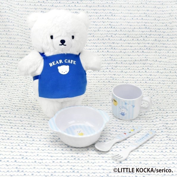 リトルコチカ　しろくまぬいぐるみ絵本セット リトルコチカ しろくまぬいぐるみ絵本セット リトルコチカ しろくま