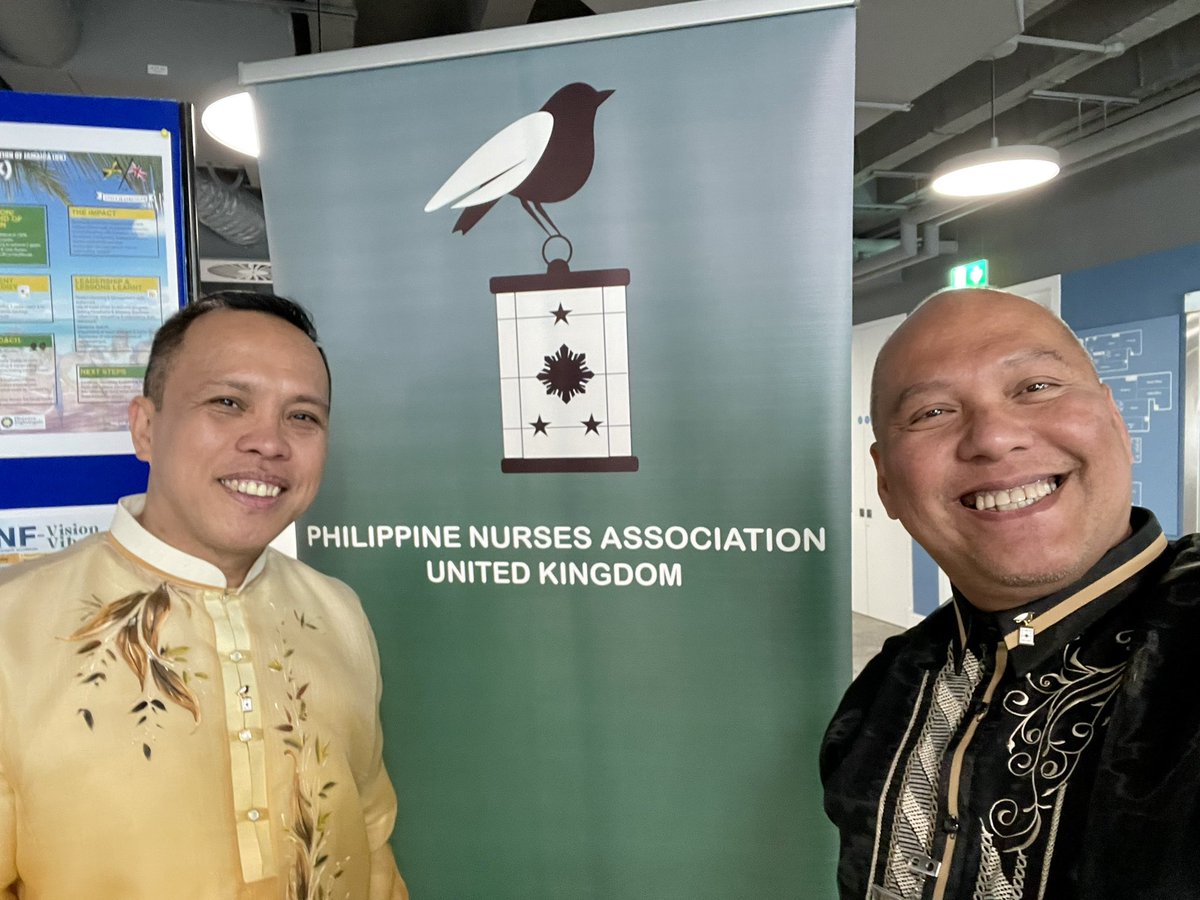 PHILIPPINE NURSES ASSOCIATION UK π (@pna_uknurses) on Twitter photo Our Chair <a href="/GoalsOlivers/">OliversLifeGoals</a> & Deputy Chair <a href="/dence10/">βDENNIS SINGSON π΅π π</a> ably representing us for the Intβl Nurses & Midwives Ass Celeb Day. Tnx to <a href="/NHSEngland/">NHS England</a> & <a href="/FNightingaleF/">Florence Nightingale Foundation</a> for having us & celebrating w/<a href="/westwood_greta/">Prof Greta Westwood CBE PhD Registered Nurse</a> <a href="/GemmaStacey10/">Prof Gemma Stacey (She/Her)</a> @LucyBrownFNF <a href="/jen_cag/">Jeni Caguioa MBE RN MSc</a> @duncan_CNSE <a href="/stephwilsonsays/">Steph Wilson</a> et al again Our Chair <a href="/GoalsOlivers/">OliversLifeGoals</a> & Deputy Chair <a href="/dence10/">βDENNIS SINGSON π΅π π</a> ably representing us for the Intβl Nurses & Midwives Ass Celeb Day. Tnx to <a href="/NHSEngland/">NHS England</a> & <a href="/FNightingaleF/">Florence Nightingale Foundation</a> for having us & celebrating w/<a href="/westwood_greta/">Prof Greta Westwood CBE PhD Registered Nurse</a> <a href="/GemmaStacey10/">Prof Gemma Stacey (She/Her)</a> @LucyBrownFNF <a href="/jen_cag/">Jeni Caguioa MBE RN MSc</a> @duncan_CNSE <a href="/stephwilsonsays/">Steph Wilson</a> et al again