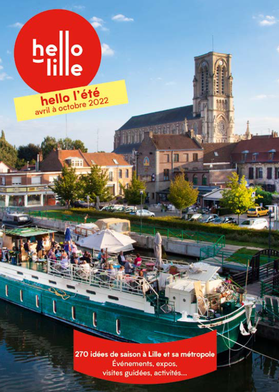 ✅Vous l'attendiez, il est là !

Le Guide de l'été des Offices de #tourisme de la @MEL_Lille est sorti avec + de 270 idées de sorties et de visites dans notre destination.

Il est à découvrir ici urlz.fr/i7w6 et dans tous les Offices de tourisme !
#hellolille