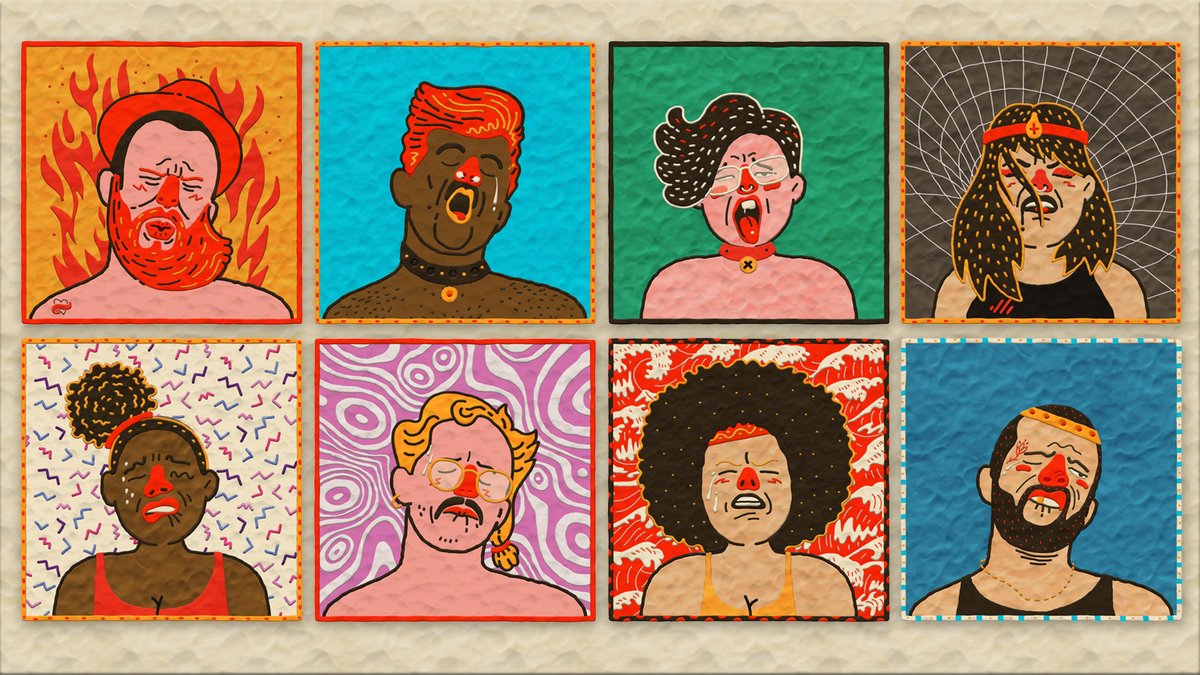muratkalkaman's tweet photo. 🦜Faces Of Orgasm🦜 live on @AsyncArt 

🔗https://t.co/V0BtkLB0s2 https://t.co/CuFStsbOKK