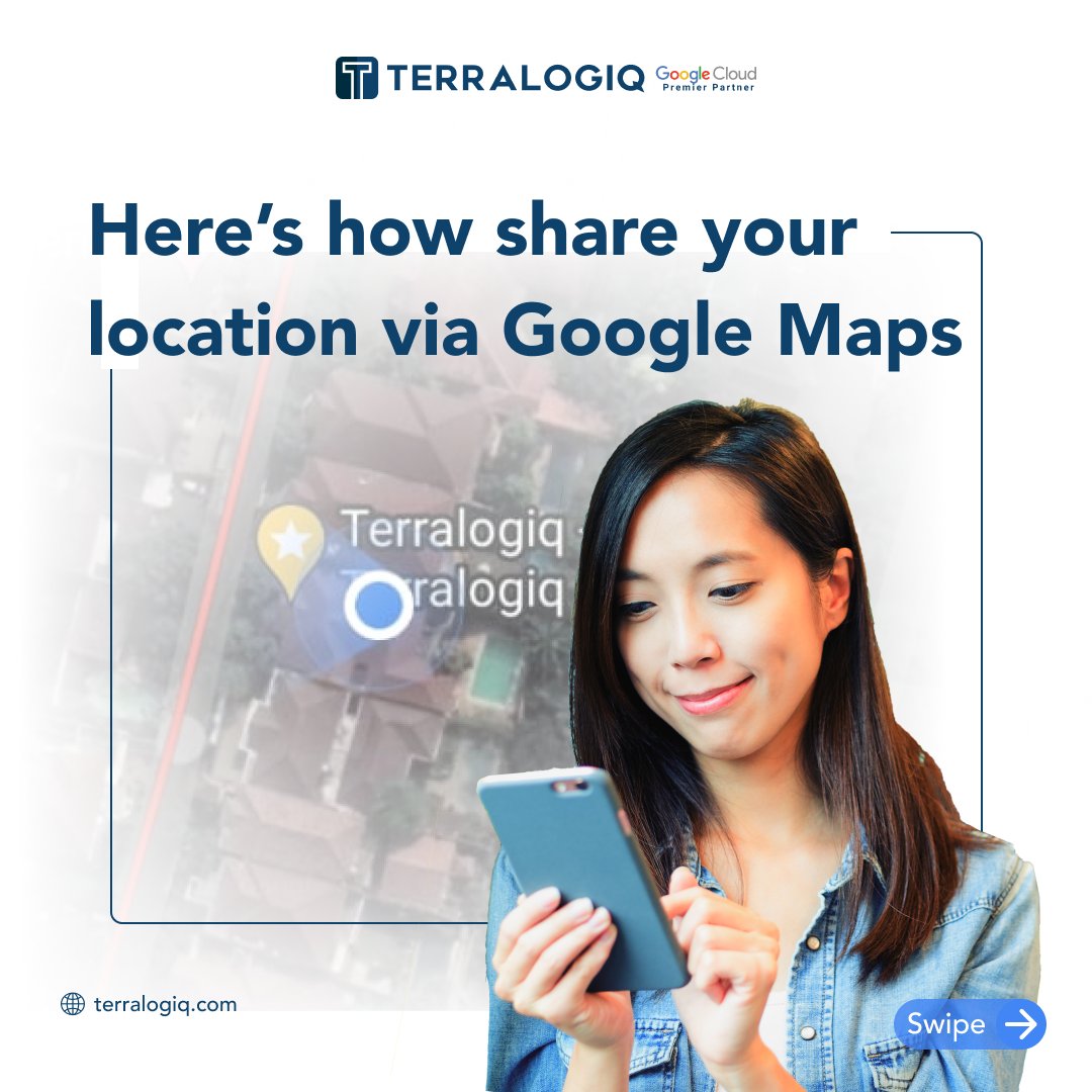 Terralogiq's tweet image. You want to track your friend or partner via Google Maps? Try this!

#Terralogiq #GoogleMaps #GoogleTricks