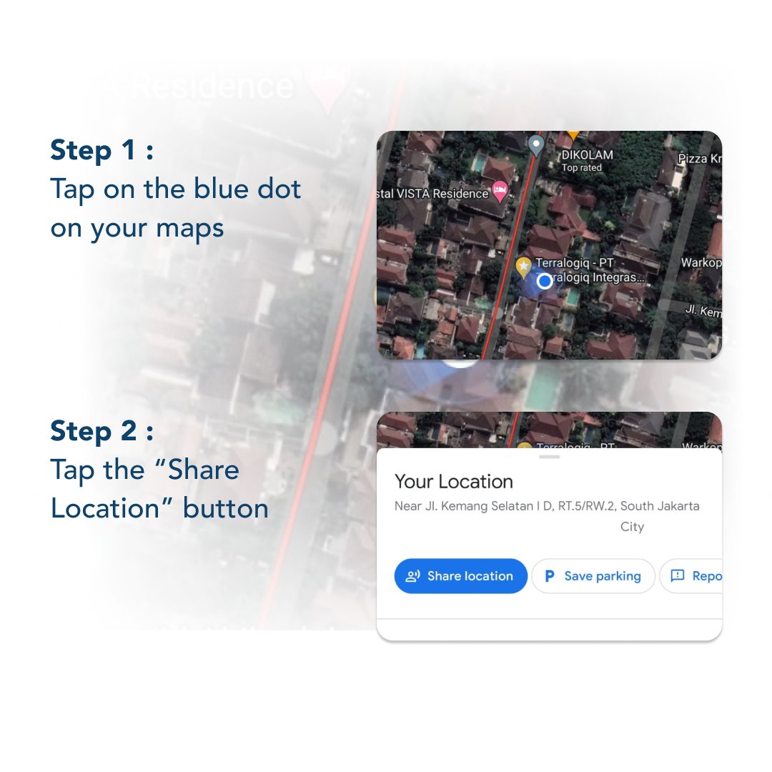 Terralogiq's tweet image. You want to track your friend or partner via Google Maps? Try this!

#Terralogiq #GoogleMaps #GoogleTricks