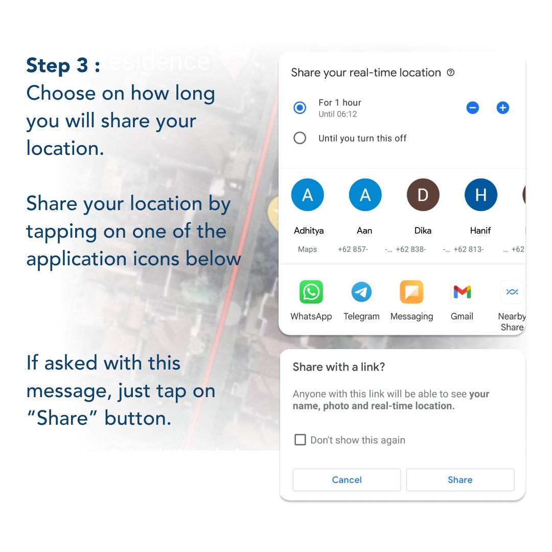 Terralogiq's tweet image. You want to track your friend or partner via Google Maps? Try this!

#Terralogiq #GoogleMaps #GoogleTricks
