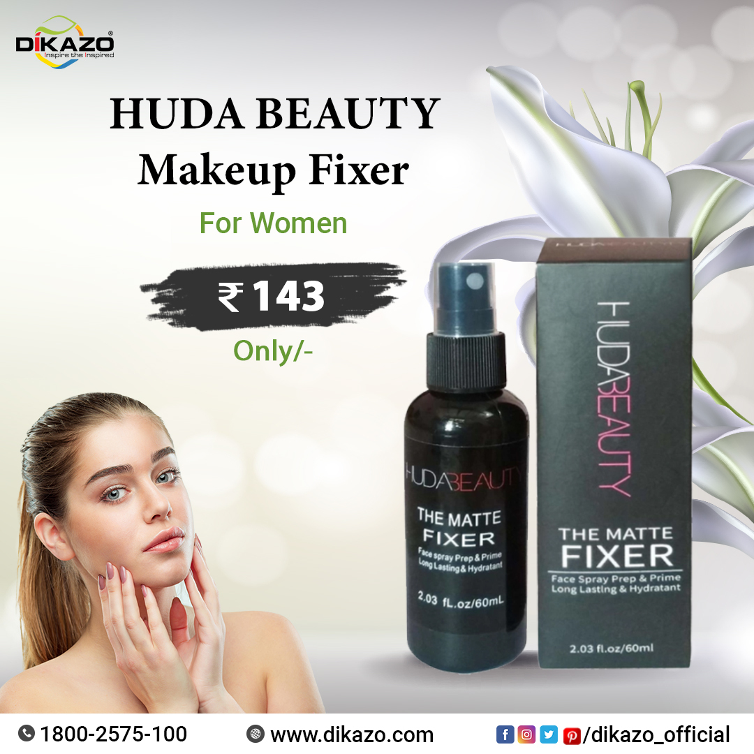 Dikazo_Official's tweet photo. Apply HUDA BEAUTY makeup fixer after your makeup is done, to set your makeup all day long and look fresh.
.
.
#hudabeauty #makeup #makeupfixer #beauty #makeupfixingspray #womensbeauty #lookpretty #seeeetyourmakeup https://t.co/mEnjJzwRmZ