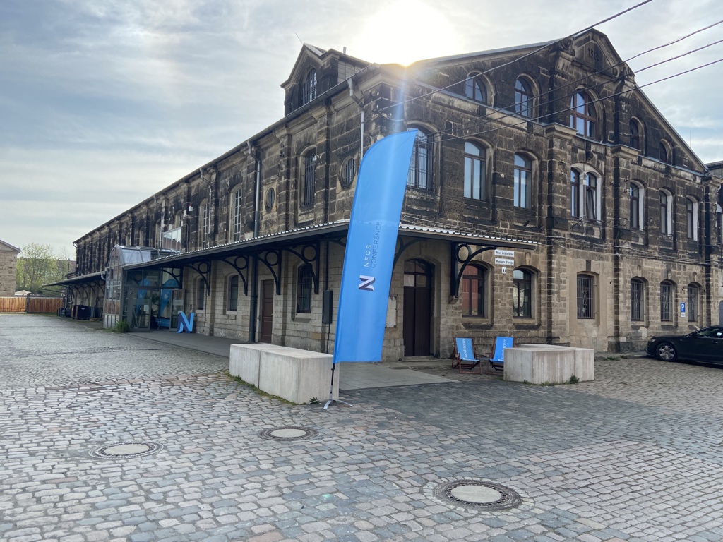 Here we go :)
Back at the “Alter Schlachthof” in Dresden