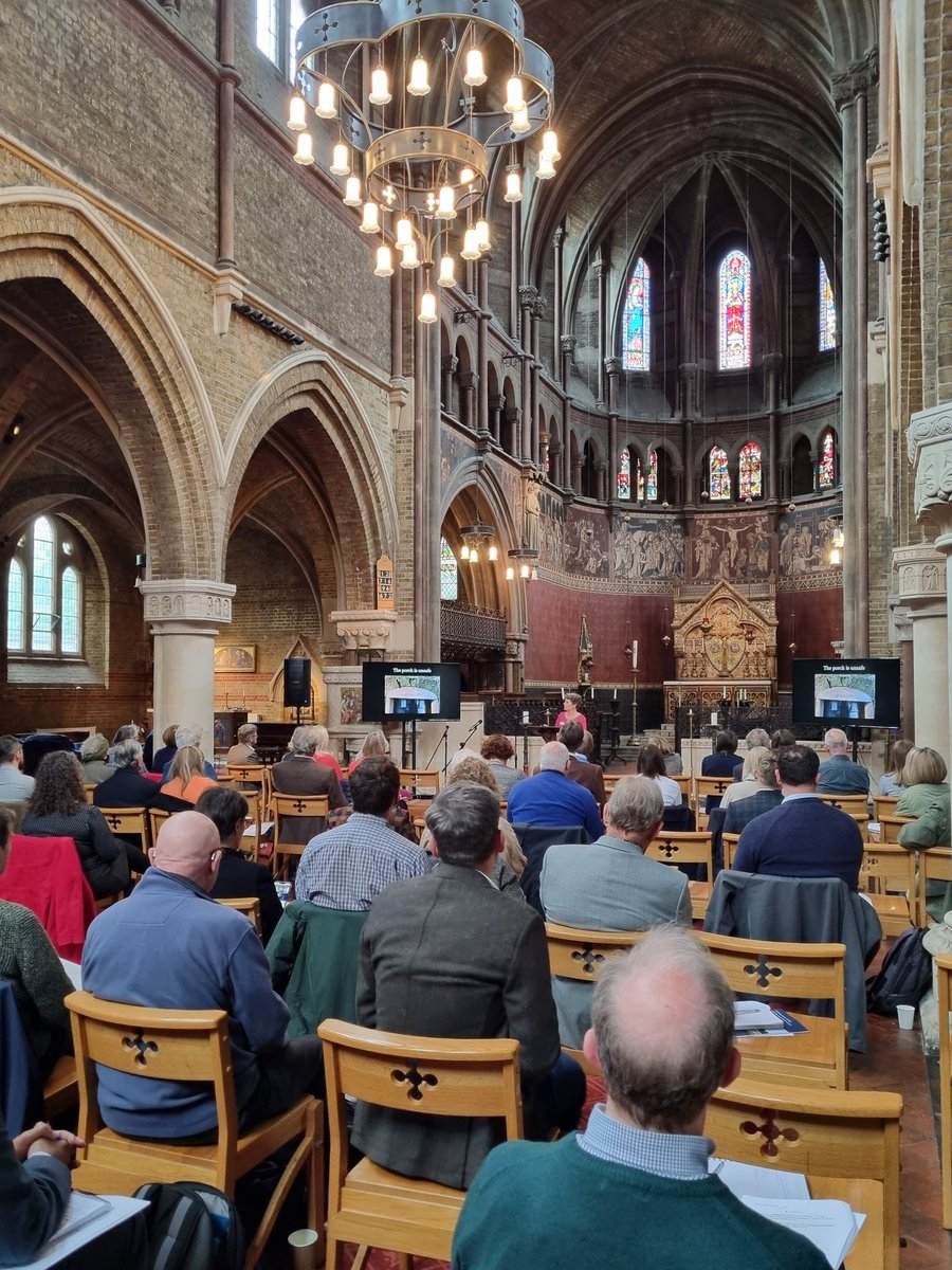 Friday already? Where has the week gone? Still buzzing from the excellent <a href="/hrballiance/">HRB Alliance</a> #BigUpdate proving that the historic environment is hugely important to well being and communities, and that churches have a role in the future.