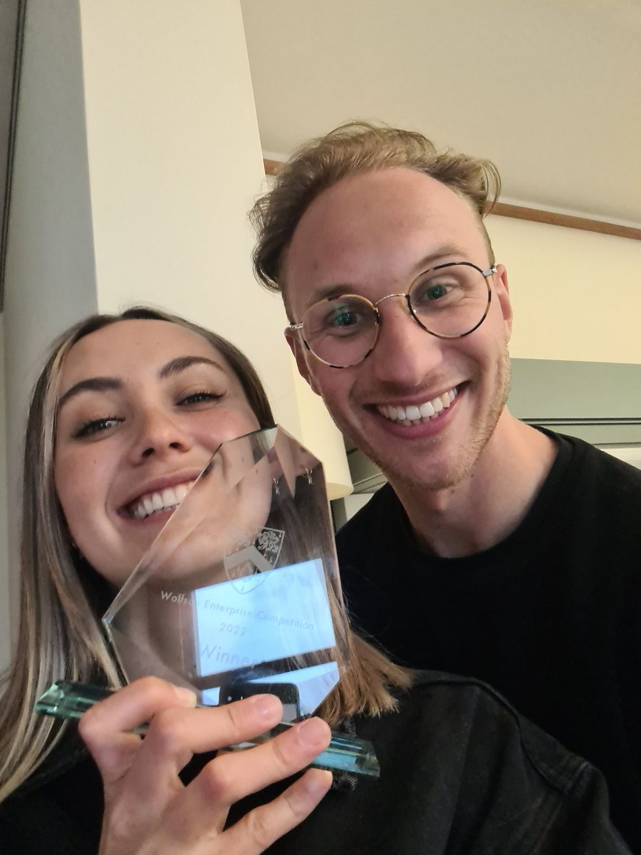 I had the pleasure to pitch our startup, Opto, at the <a href="/wolfson_wes/">Wolfson Entrepreneurs' Society (WES)</a> competition. Very interesting and different ideas in the finals. Well done to all and thanks to the judges for thought provoking questions! <a href="/WoodingtonBen/">Ben Woodington</a> <a href="/BioelectronicsL/">BioelectronicsLab</a> <a href="/Cambridge_Uni/">Cambridge University</a> <a href="/Cambridge_Eng/">Engineering Dept</a>