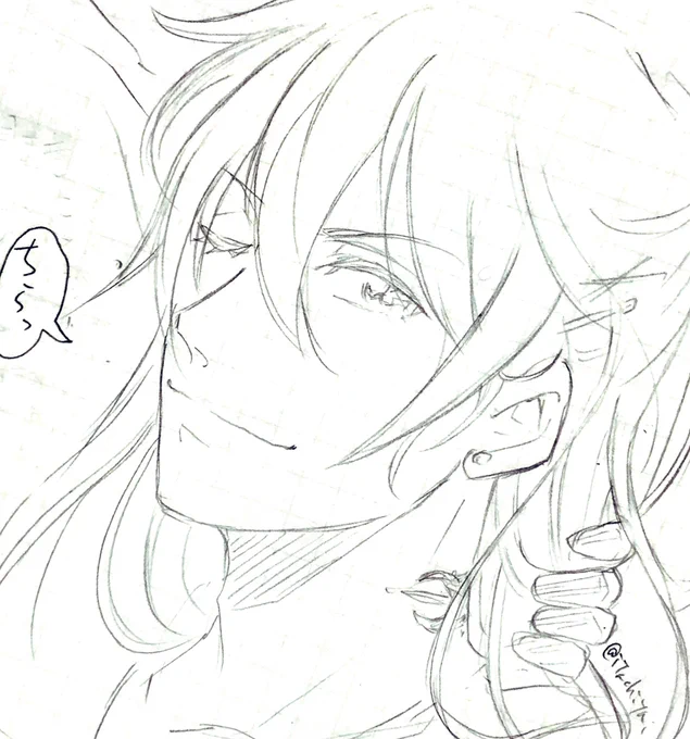 小竜〜覗き竜みせて!
って言われた時の何か、的なのを衝動的に描いたけど、竜の頭は反対側だった。
あと、多分小竜は自分で「ちらっ」とか言わない
供養😇 