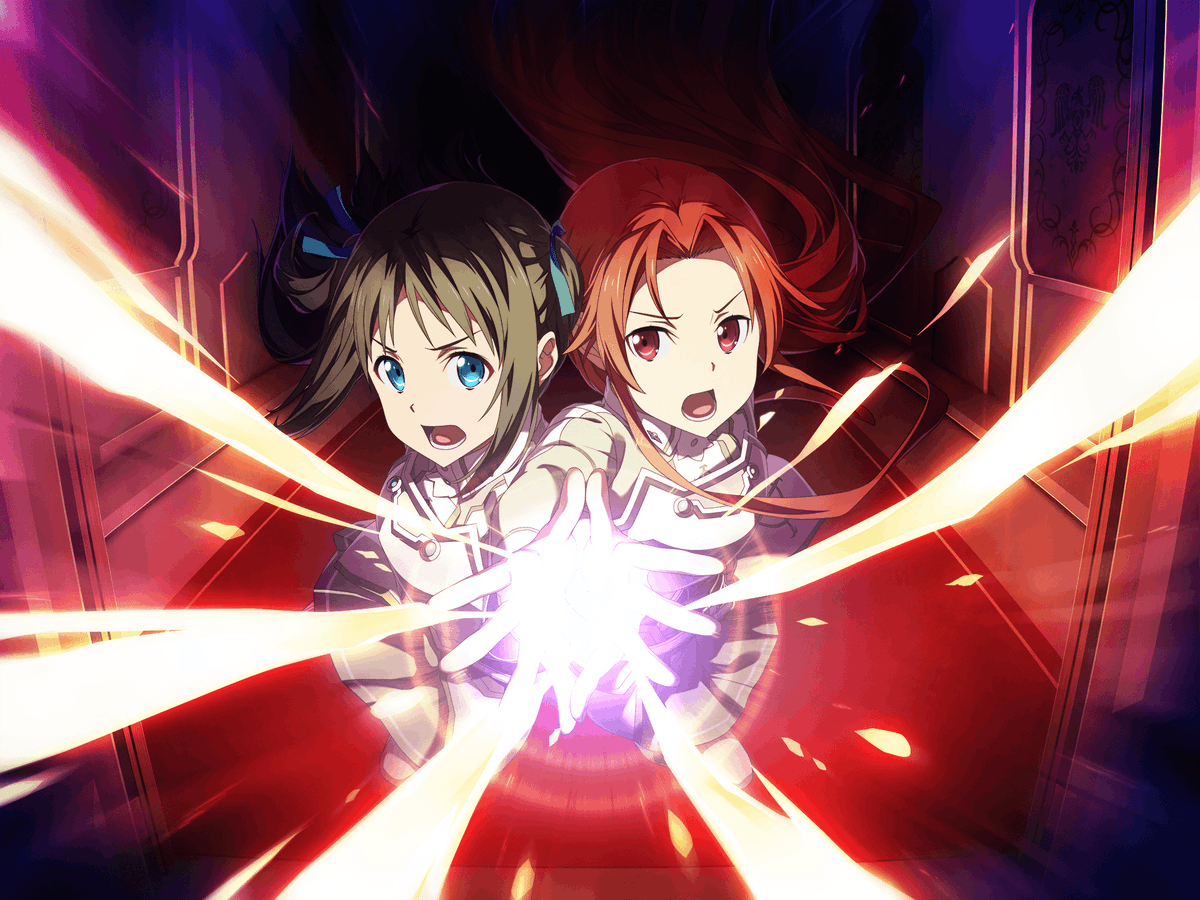 Abourke9014's tweet photo. Friends always have each others back
#Ronye #SAO #SAOUB #Tiese #SwordArtOnline https://t.co/wwlsN6q9as