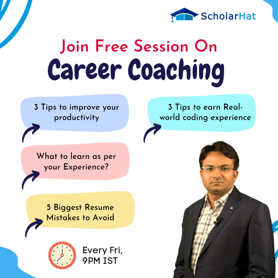proshailendra's tweet photo. Are you considering a career change? Join this career coaching session to learn more about making a successful career change.
Zoom Meeting Link: https://t.co/6PBxleATuD https://t.co/WULmEfnkKm