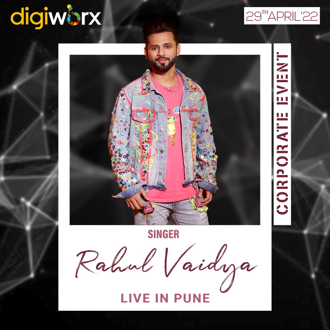 thedigiworx's tweet photo. Singer @rahulvaidya23 all set to perform live today in Pune at a corporate event!!
.
.
.
.
.
.
#Rahulvaidya #rahulvaidyafans #liveperformance #liveonstage #rahulvaidyabiggboss #TalentManagementCompany #digiworx #OST #onstagetalents #rkvlive #pune #corporateevent https://t.co/lbG8b1gGQN