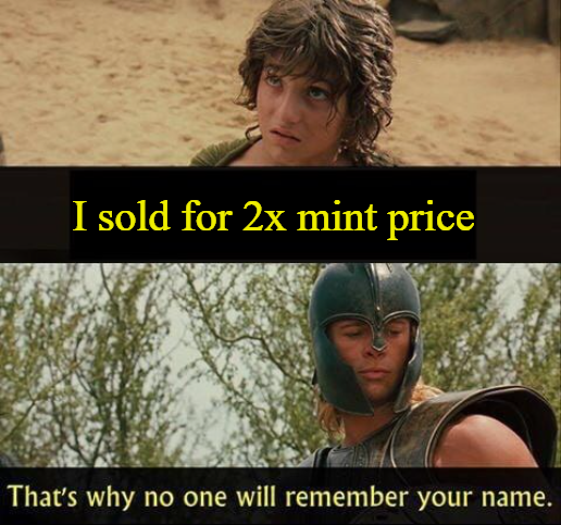 The__Solstice's tweet photo. I have no remorse for paper hands, nor does the market. https://t.co/cnMn4vOSQa