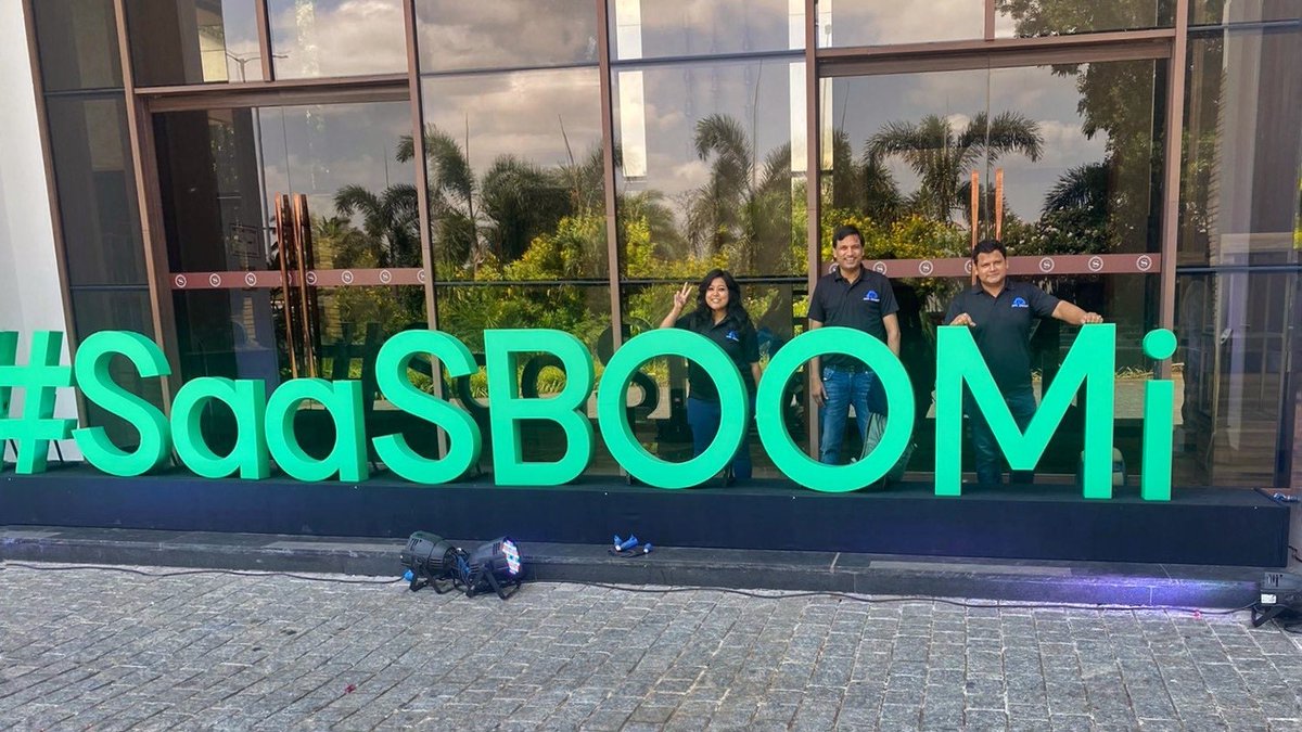 appseconnect's tweet photo. #SaaSBoomi Growth 2022 has been a great success! Our founder and leaders attended the 2-day event held IRL in Sheraton Grand Chennai and was elated to be in a room together with the brightest minds in #SaaS and have this great learning opportunity.
#saasboomigrowth #sbgrowth https://t.co/PusvA2ZIOX