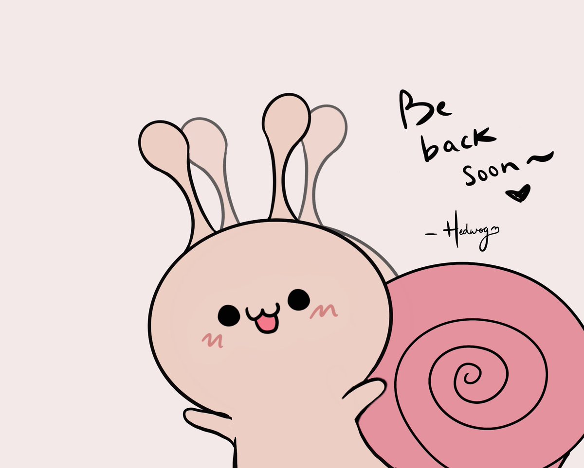 Wanted to drop by and say hello! Super busy finishing something but as soon as I’m done with that, I promise I’ll be back :) 🐌 

#NFTs #NFTCommumity #nftart #NFTartist