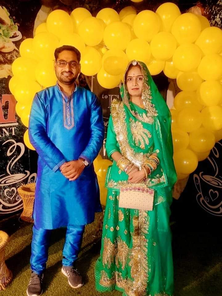 UdayRvidisha's tweet photo. 1st Wedding Anniversary Celebration 🎊 💙 https://t.co/D6hGiOODyU