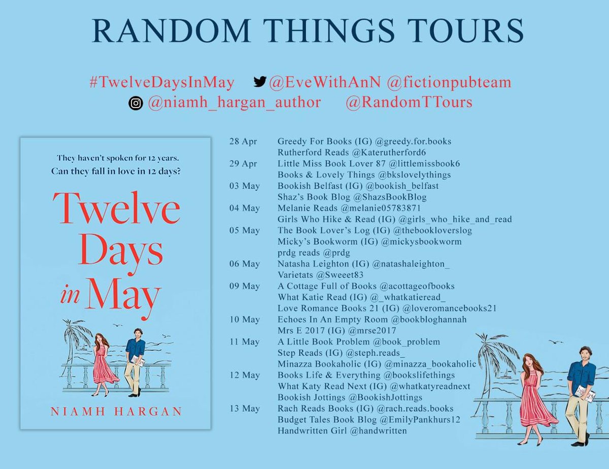 Thrilled to join @RandomTTours for this one today @EveWithAnN @fictionpubteam #twelvedaysinmay 

littlemissbooklover87.wordpress.com/2022/04/29/twe…