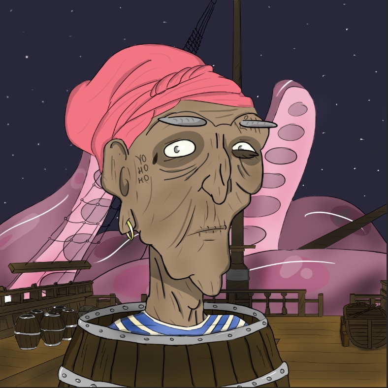 Pirate’s island 🏴‍☠️ NFT tweet media