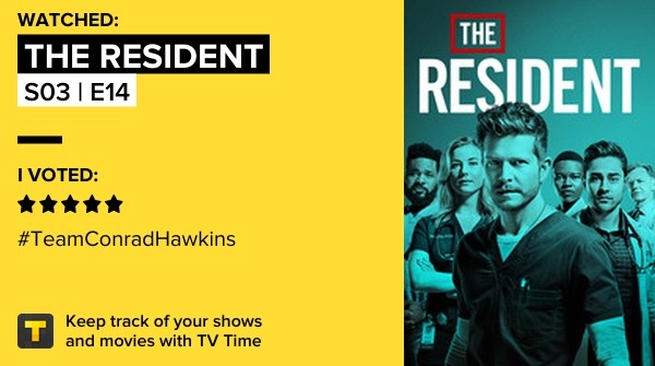 coffee_graff's tweet photo. #TheResident S3:E3-E14 #binge on TV Time https://t.co/bTz9ibm4Gn
Loving this season. Hate, absolutely #HATE Dr #Cain and CEO #KimLong. Cannot wait for the #karma that is due them. Ugh, so sweet it will be. https://t.co/emN8Zaskkr