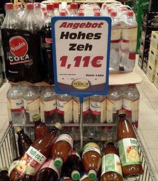 CBGSpender's tweet photo. Schreiben nach Gehör ist nun im Supermarkt angekommen. https://t.co/uKHGIndSzY
