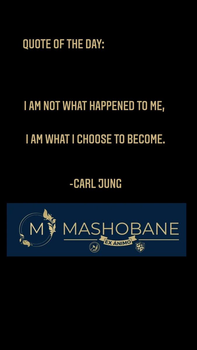 Mashobanegroup's tweet photo. #FridayMotivation https://t.co/JYsSobsUcY