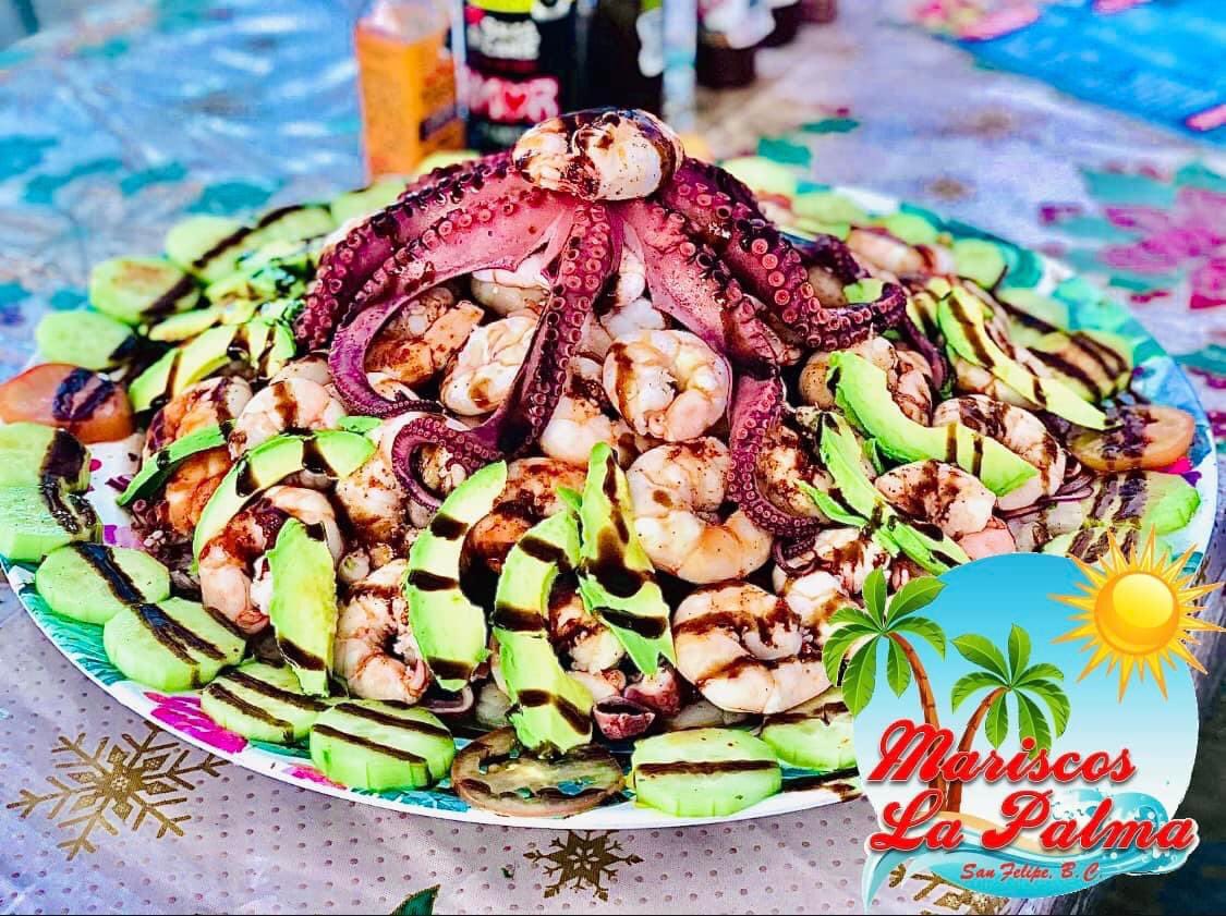 En Mariscos La Palma San Felipe Bc están listos para atenderte con la mejor cocina de mariscos de #SanFelipe.🦐🐟🐙🦪 ¡Tienes que visitarlos!
📲(686) 166 2953