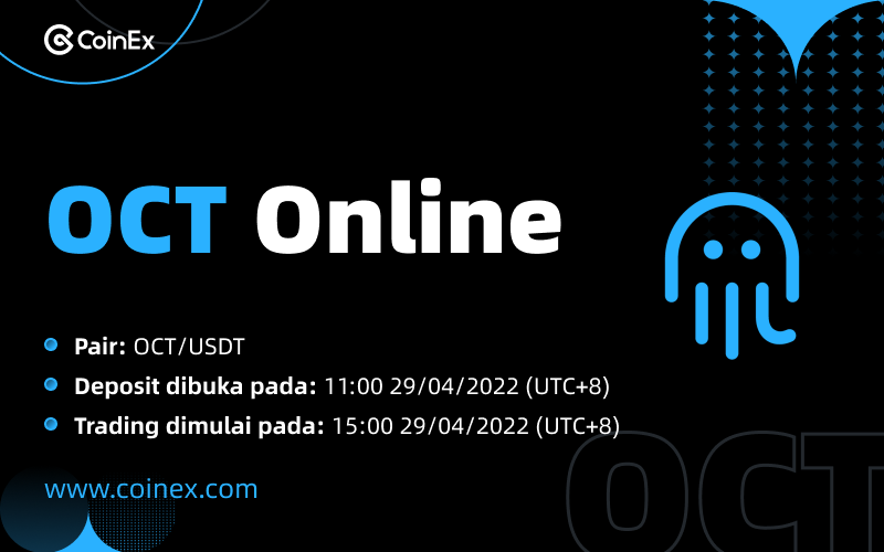 CoinExIndonesia's tweet photo. ๐ Daftar Baru
Sekarang @oct_network - $OCT telah terdaftar di platform CoinEx!
โถ๏ธ Pelajari lebih lanjut ๐ https://t.co/0B3OUvBU7F
#CoinEx
#OCT
#coinexindonesia
#coinexchange
#cuandicoinex
#coinexchanges
#cryptoindonesia
#cryptonews
#crypto
#cryptocurrency https://t.co/4BpFlODGYC