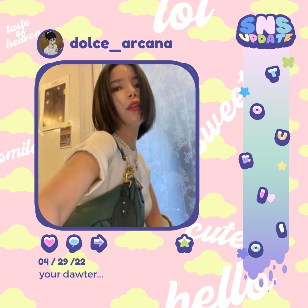 ㅤ
ㅤ
｡ﾟﾟ･｡･ﾟﾟ｡
ﾟ。SNS UPDATE      4/29/22 @ TK
　ﾟ･｡
ㅤ