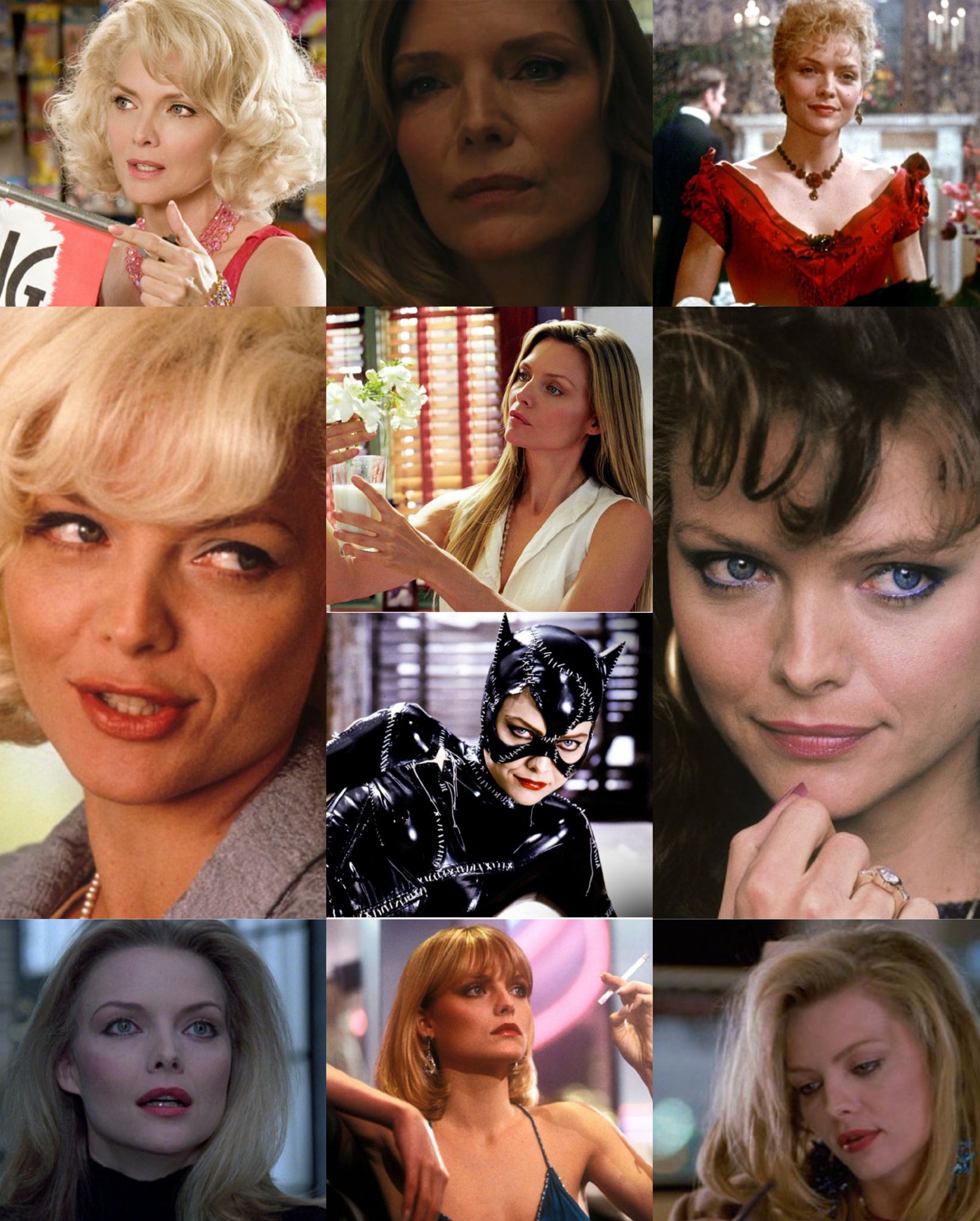 Happy 64th birthday to Michelle Pfeiffer! 