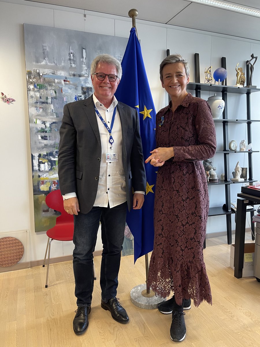 Michael E. Caspersen tweet media