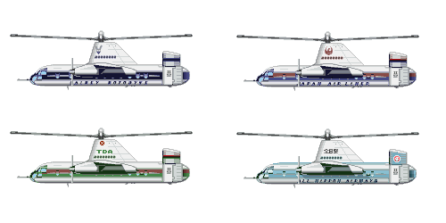 Natsuki_Suda's tweet photo. @majestic_air 'what if' #Rotodyne https://t.co/22CTjCNB4G