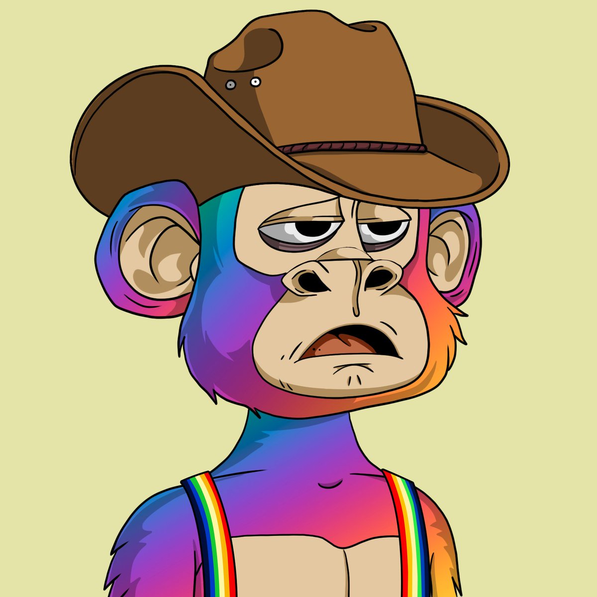 No.
Fucks.
Given.

It's the Weekend.
#LetsGo 

BoredApeTeenClub.com 

$APE #APECOIN #APESNOTLEAVING #ApeFamily
