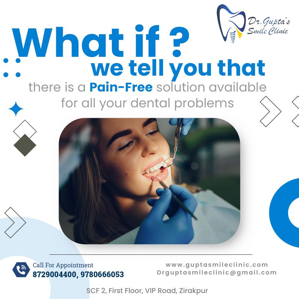 #painlesstreatment #painlessdentistry #painlessdentaltreatment #VIPRoad #dentalcare #dentalclinic #PainlessRootCanaltreatment #PainlessDentalImplant #PainlessSolution #bestdentalclinic #cosmeticdentistry