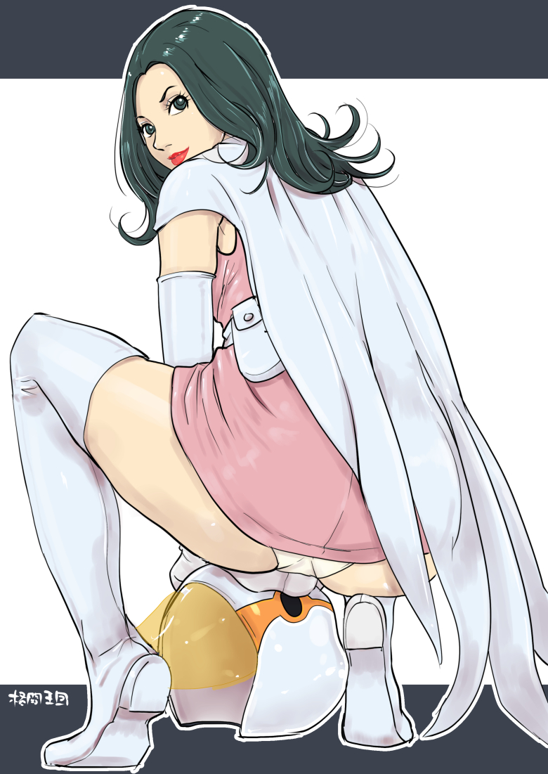 昭和の日だそうで。うちの昭和っ娘です。 