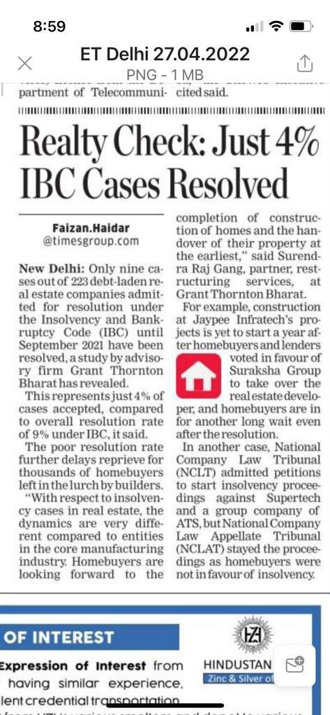 indranichaudhu6's tweet image. How many blunders @narendramodi made? #spinelessRERA which could not stop rogue builders like @logixzestnoida #mascot #Supratech , plus now the ineffective #IBC! @nsitharaman @HardeepSPuri @Realty_Et @EcoVillage2_ST  @HTNoidaGzb never ending struggle for #CheatedHomebuyers