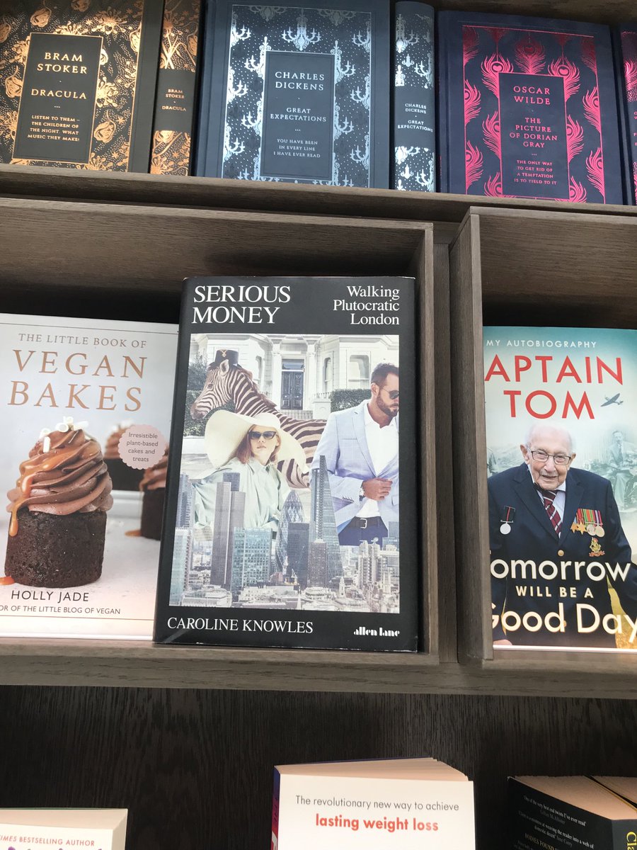 urbanmorph's tweet image. It has finally arrived 🎉 Nestled in the Penguin office display of much higher selling volumes, between Vegan Bakes and Captain Tom.