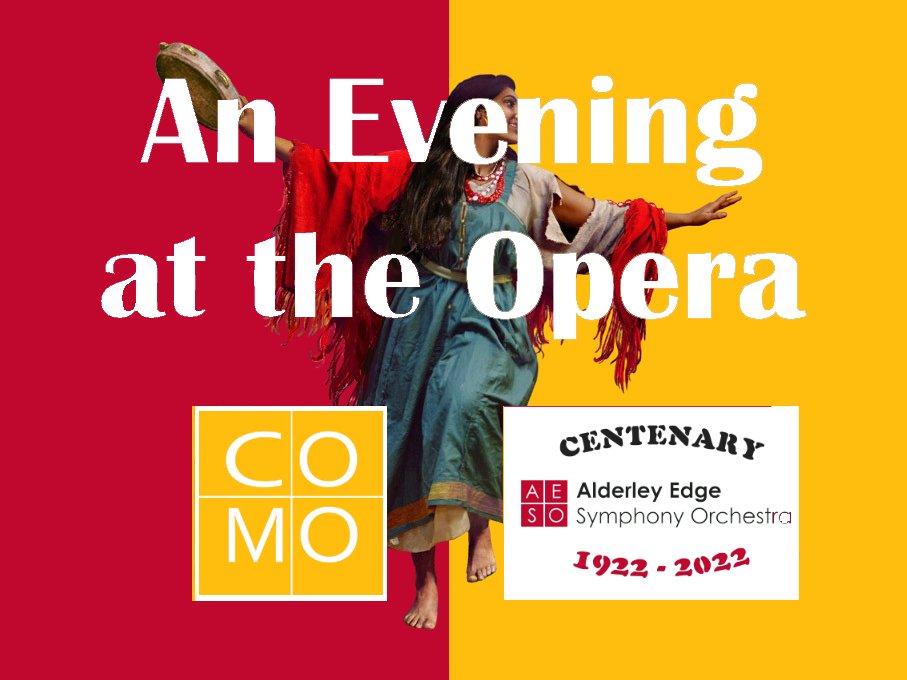 It's a sell-out! We've had to set up a waiting list for tickets for our next concert on 14 May when we join forces with City of Manchester Opera to mark our centenary with an evening of operatic favourites. aeso.org.uk.