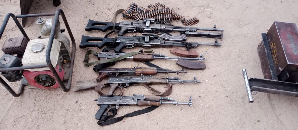Nigerian Army tweet media
