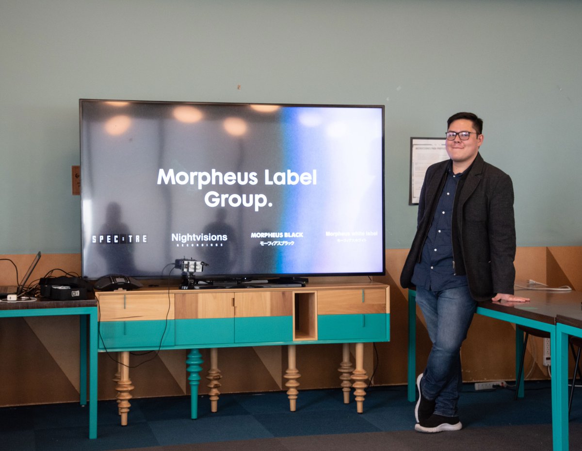 imthesecondwave's tweet photo. How does a proud father look when he presents his kids to society?

Just like this. :]

Welcome to the Morpheus Label Group.
@Be_tronic @minervaoatenea 

#musicindustry #PressConference https://t.co/uPldbYwu01