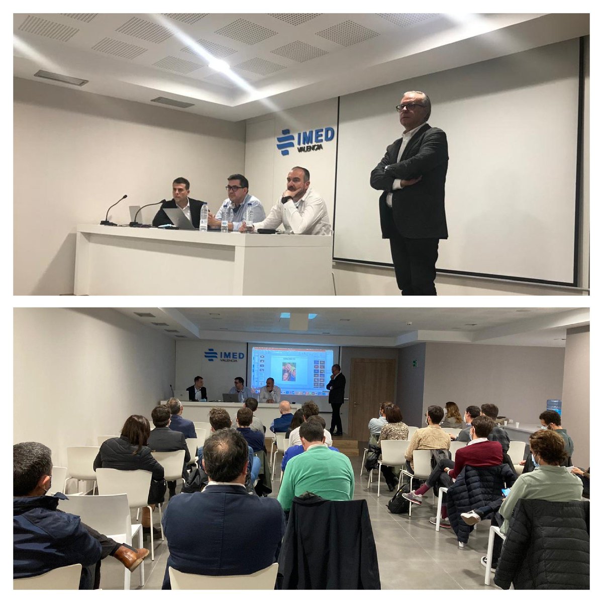 Excelente jornada "UN PASO ADELANTE EN LA CURACIÓN BIOLÓGICA DEL MANGUITO ROTADOR"
Gracias a los Drs. Carpintero, Camacho, Yatseta y Diaz y a los asistentes a la jornada
#innovaciónterapeutica
#UnidadHombroCodo
#DrsSanchezAlepuzyDiaz
<a href="/SmithNephew_esp/">Smith-Nephew Iberia</a> 
<a href="/IMEDHospitales/">IMED Hospitales</a>