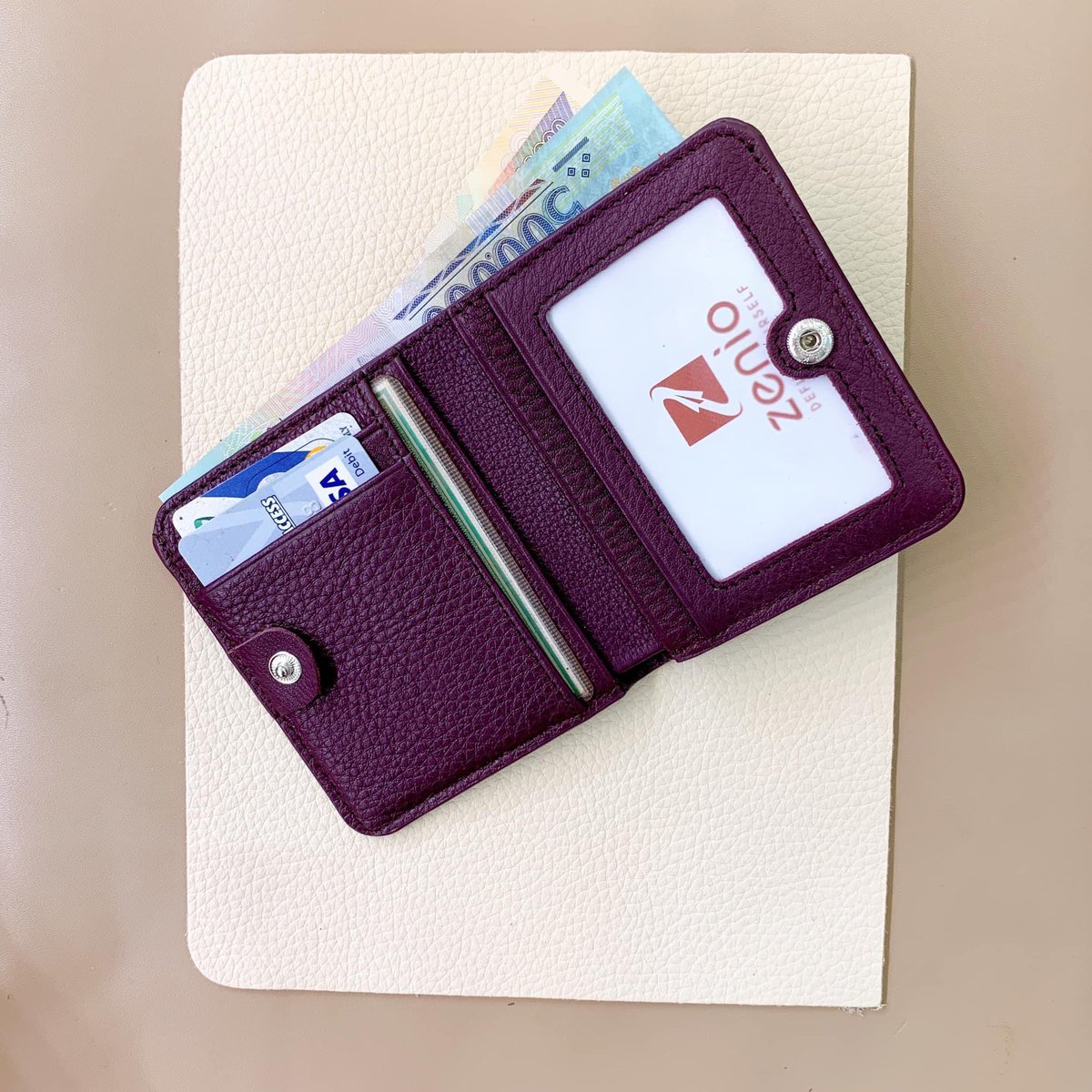 VnZenio's tweet photo. Wallet Mini Bella Zenio! https://t.co/6ld1stkFQh