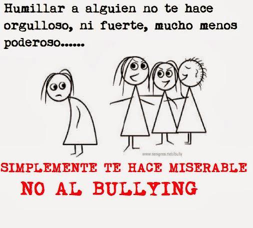 El #AcosoEscolar #Bullying no sólo tiene víctima y verdugo, también testigos que con su silencio se convierten en cómplices
No digas que son "son #CosasDeNiños"
Educa
#NiPasoNiMePaso