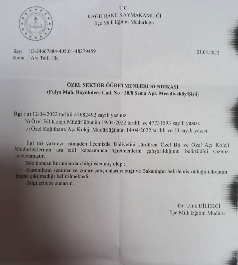 ogretmensendika's tweet photo. 1)Esnek ve güvencesiz çalışmanın önüne dikilmeye devam edeceğiz. Verdiği yanıtlara bakarsak @tcmeb sorarak denetim yapılabileceğini düşünüyor(!) Öğrenciler başlarında kimse olmadan soru çözüyor, kurum ihbarı kendisi yanıtlıyor... Bir tiyatro ve biz bu oyunu izlemeyeceğiz! https://t.co/JTDQ3FXqch