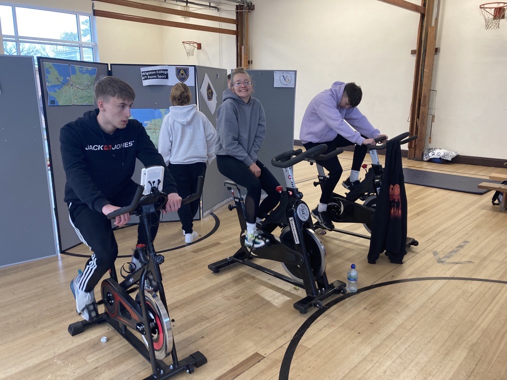 Wigston College tweet media